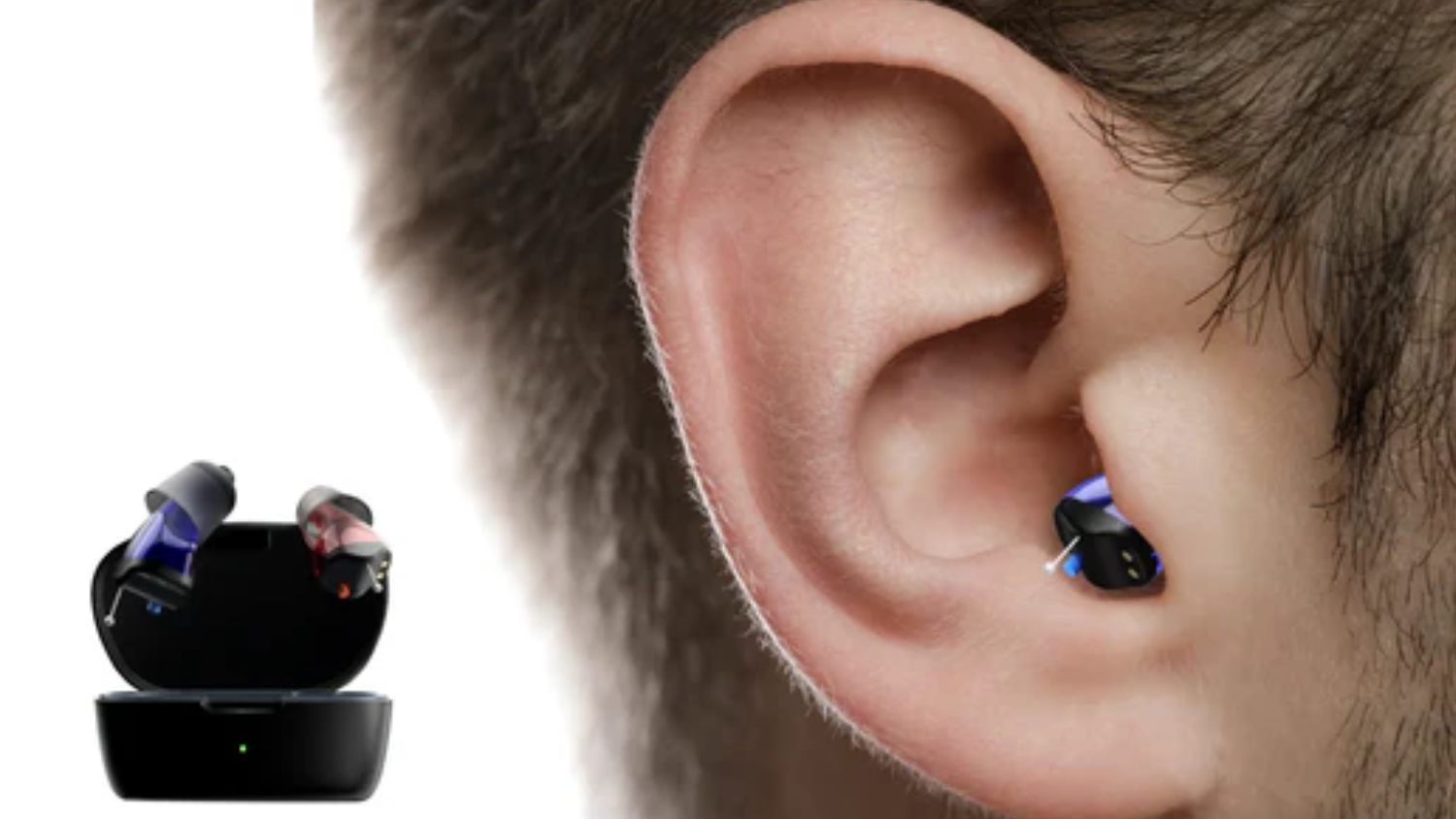Modern in-ear hearing aid device